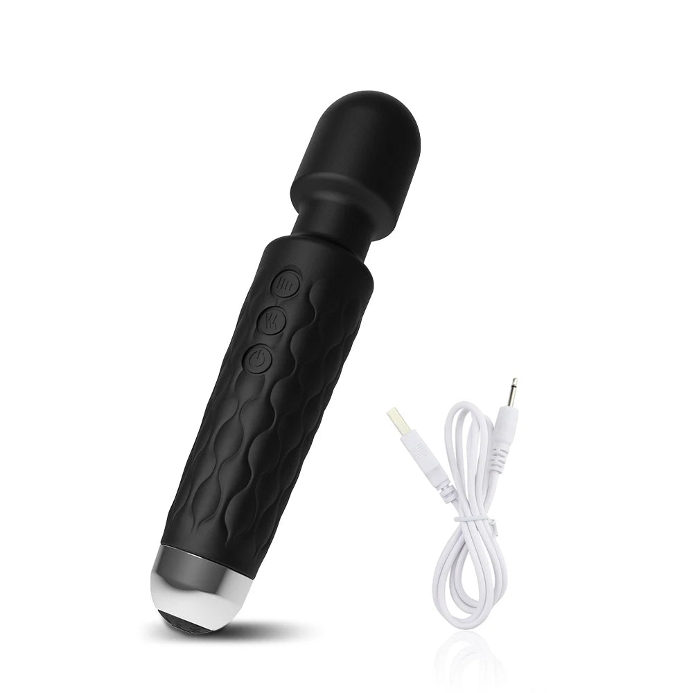 AV Vibrator Wand Sex Toys for Women 20 Powerful Patterns G Spot Clitoris Stimulation Massager Personal Masturbator Erotic Goods