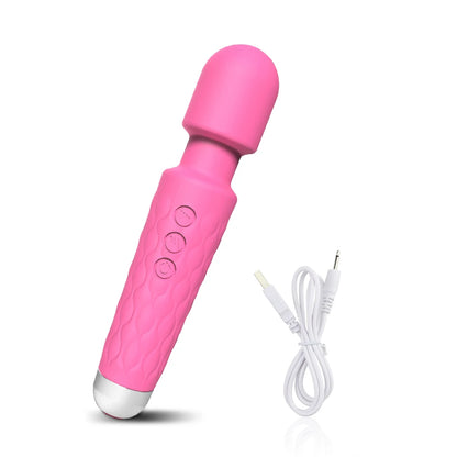 AV Vibrator Wand Sex Toys for Women 20 Powerful Patterns G Spot Clitoris Stimulation Massager Personal Masturbator Erotic Goods